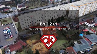 PRODEJ - byt 2+1 na ul. Jilemnického v Ústí nad Orlicí