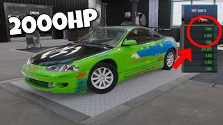 How to make 2.000HP | Mitsubishi Eclipse | Car Parking Multiplayer 2