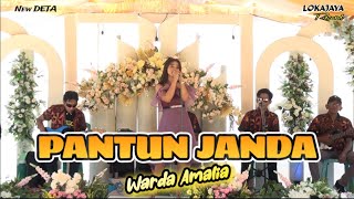 PANTUN JANDA - WARDA AMALIA ( Cover Dangdut)