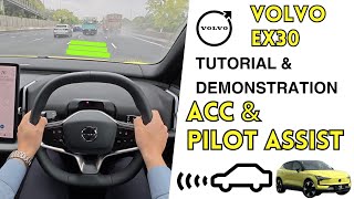 Volvo EX30 ACC / Pilot Assist - POV Demonstration, Test and Thoughts - The Best Pilot Assist?