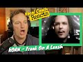 Vocal Coach REACTS - KORN 