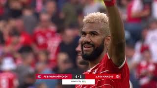 FC Bayern Munchen 6 - 2 FSV Mainz 05 (Bundesliga 2022 - 2023 Matchday 12 Highlights)