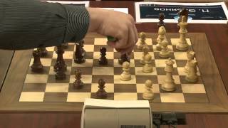 Aeroflot Open - 2013. Final knockout. 1/8, tiebreak. P. Eljanov - A. Korobov