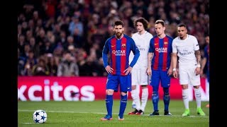 Lionel Messi Free Kick Goal vs Olympiacos _ Barcelona vs Olympiacos 3-1 ucl 18/10/2017