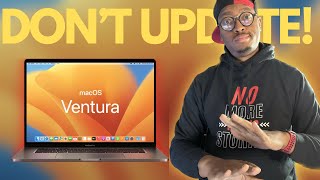 Please DON'T UPDATE To MacOS Ventura!! |Musicians, Producers, Engineers|