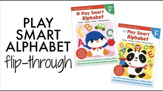 TIMBERDOODLE REVIEW | GAKKEN WORKBOOKS PLAY SMART ALPHABET | FLIP-THROUGH + FIRST IMPRESSIONS