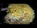 福建面 猪油渣要怎样煮 最经典的大排档炒福建面 black hokkien mee