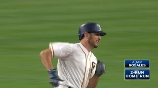 9/20/16: Rosales lifts Padres to 5-2 win over D-backs