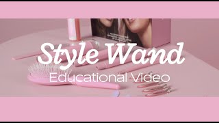 MERMADE HAIR B2B TRAINING - STYLE WAND TUTORIAL