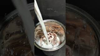 UNIBIC Wafers Rich Chocolate Milk Shake asmr #shorts