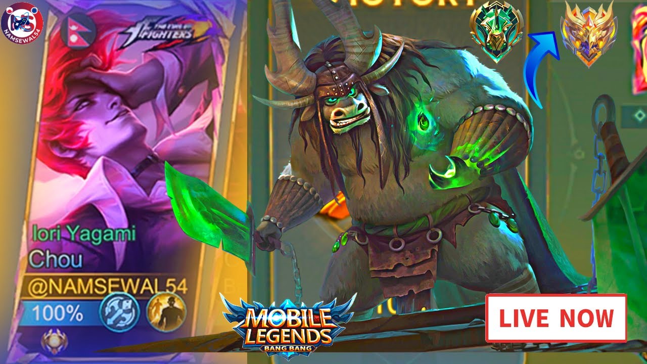 Playing Mlbb Youtube