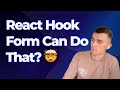 Dynamic Forms With React Hook Form?!