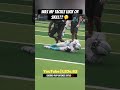 was my tackle luck or skill 😱💢 footballshorts footballedits footballplayer defense football