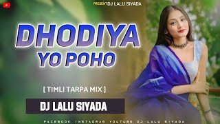 Dhodiya Yo Poho ( ધોડિયા યો પોહો ) Timli Tarpa Mix • Dj Lalu Siyada ⚡ #timlitarpa #newtimlitarpa