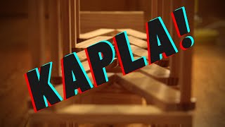 15 Tricks With Kapla! | The Dominoes Bros