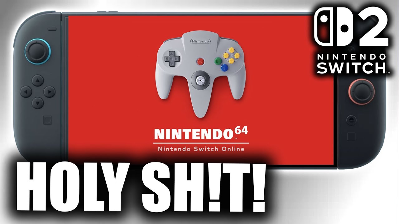 Big Nintendo Switch 2 News Just Arrived Youtube