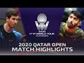 Zokhid Kenjaev vs Mohammed Abdulwahhab | 2020 ITTF Qatar Open Highlights (FS)