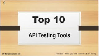 Top 10 API Testing Tools