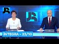 Assista à íntegra do Jornal da Record | 23/10/2024