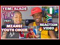 Yemi Alade - Rain (Official Video) ft. Mzansi Youth Choir | @Task_Tv @Marie-reine