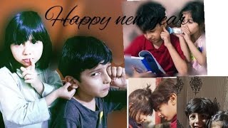 New year video from talal and Nooran