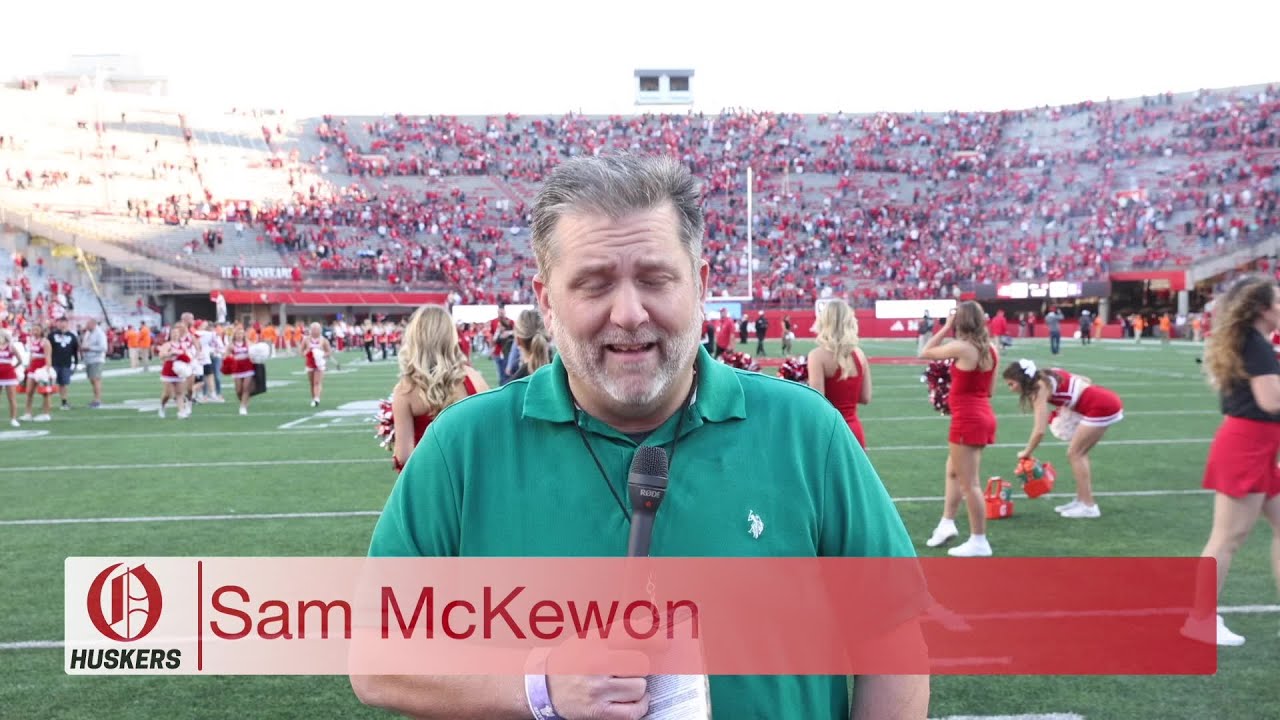 Sam McKewon Breaks Down Nebraska's Win Over Northwestern - YouTube