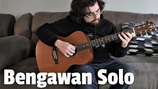 Alip Ba Ta Cover - Bengawan Solo by Gesang (Fingerstyle)