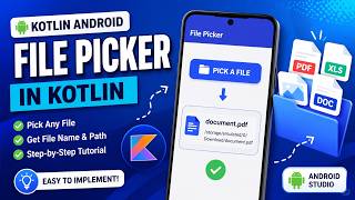 ANDROID - FILE PICKER || TUTORIAL IN KOTLIN