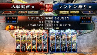 【三国志大戦】ランカー戦only！+【No5】