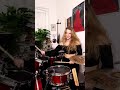 Beggin' goes METAL #maneskin #måneskin #beggin #heavymetal #drumcover #femaledrummer #drummergirl