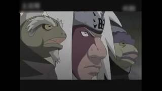 火影忍者 佩恩VS自來也！Naruto Jiraiya Payne VS