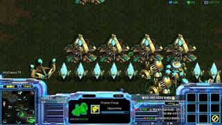 [레토] 2:4되니깐 도발하네요? 피가 끓어오르네요 참교육 갑니다 헌터스타팀플 TeamPlay StarCraft