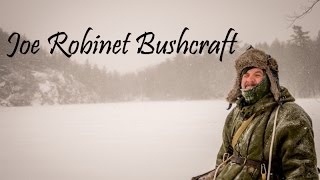 5 Day Winter Snowshoe Bushcraft Camp