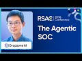 The Agentic SOC: Autonomous AI Analysts at Machine Speed - Edward Wu