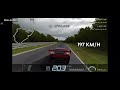 gran turismo psp nurburgring time trial 6 48 876 nissan gt r concept lm racer car