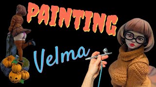 Scooby Doo: Painting Velma!!!