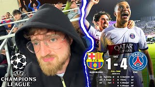 FC Barcelona vs. PSG - UCL Stadionvlog 🥲💔 | Mein Herz ist gebrochen… | ViscaBarc