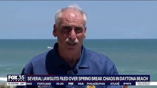 Sheriff files lawsuits against Daytona Beach Spring Break promoters