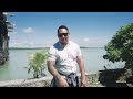 how to speak lea faka tonga tongan language with tutu on the beach