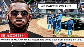 The LEGACY of my LEBRON JAMES BUILD comes down to this $5,000 COMP PRO AM FINALS… (PART 1)