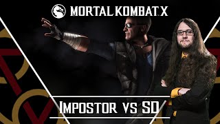 PNDMustard (Impostor Shinnok) vs Cheap Eddie (Stunt Double Johnny Cage)