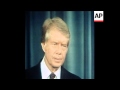 SYND 13 5 77 PRESIDENT CARTER HOLDS PRESS CONFERENCE