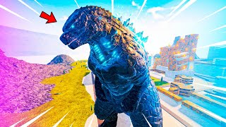 ¡JUGUÉ como GODZILLA en KAIJU UNIVERSE ROBLOX!