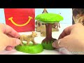 opening 2019 the lion king mcdonald s happy meal toys full set