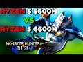 Monster Hunter Rise | R5 5600H VS R5 6600H | Beelink SER5 VS SER6 Mini PC | What is Different???