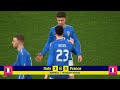 Italy VS France (3-0) eFootball 25 KH-DRAGON-77 Gaming