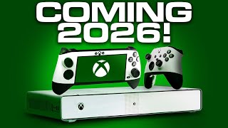 Revealed Xbox Handheld & Next Xbox Consoles Coming 2024 & 2026? Xbox Series X2 -