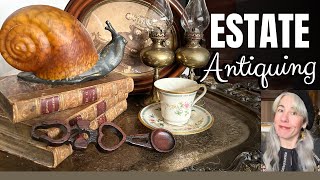 ESTATE SALE & THRIFT STORE ANTIQUING