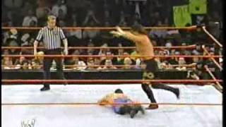 Bobby Rood (Robert Roode) vs Al Snow Heat 3-2-03.avi