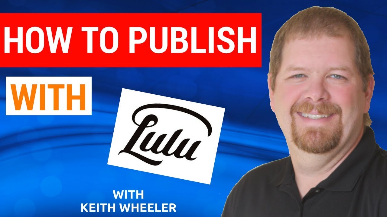 How To Self-Publish Your Book On Lulu - YouTube